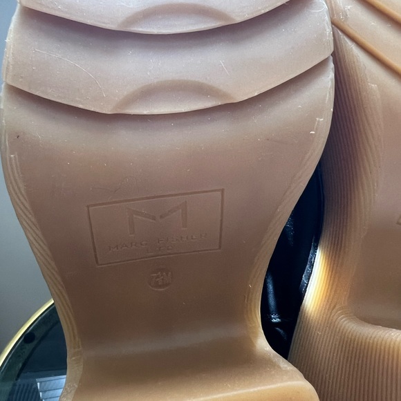 Marc Fisher Black Fredy Platform Boot black sz 7.5 - Picture 8 of 8